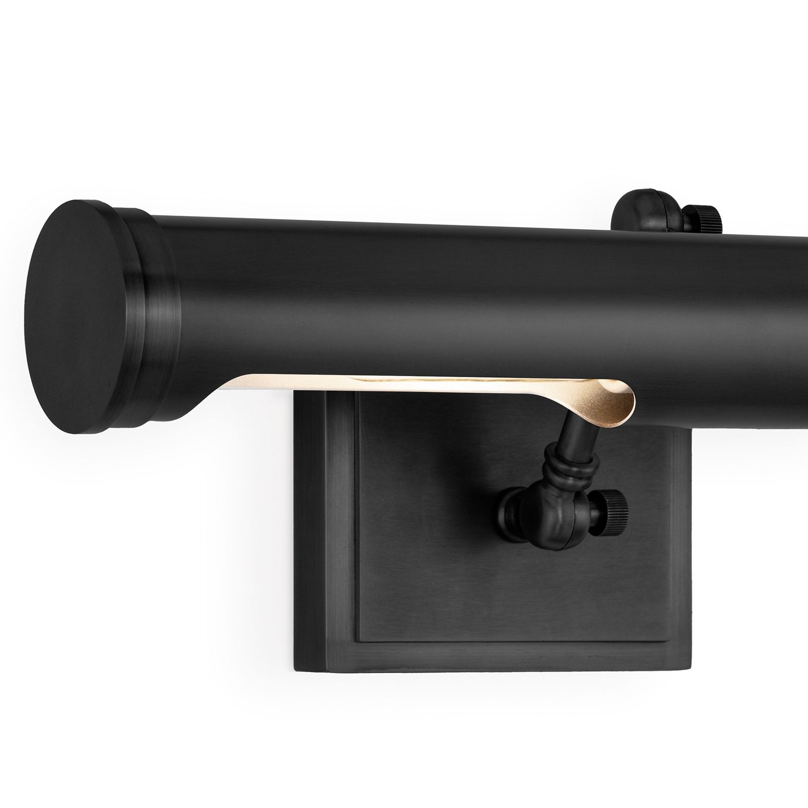 Image 3 Tate 18" Wide Oil-Rubbed Bronze Direct Wire Picture Light more views