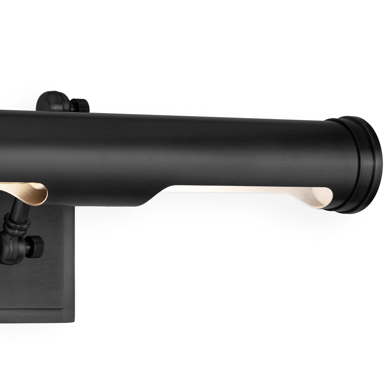 Image 4 Tate 18" Wide Oil-Rubbed Bronze Direct Wire Picture Light more views