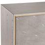 Thumbnail3 of Tate 39 1/2" Wide 2-Door Gray Wood Modern Accent Chest more views