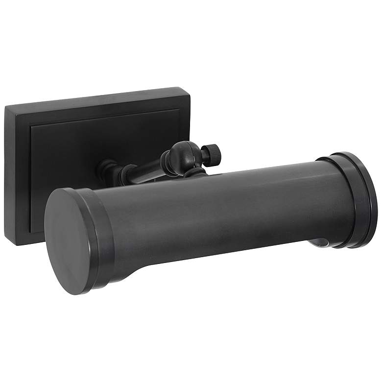 Image 1 Tate 9" Wide Oil-Rubbed Bronze Direct Wire Picture Light