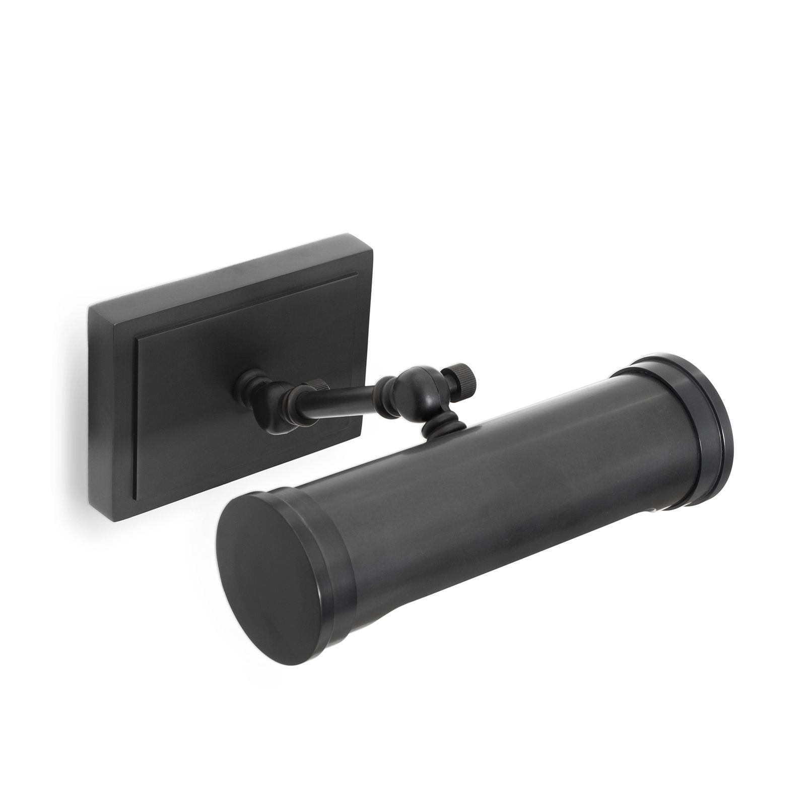 Image 2 Tate 9" Wide Oil-Rubbed Bronze Direct Wire Picture Light more views