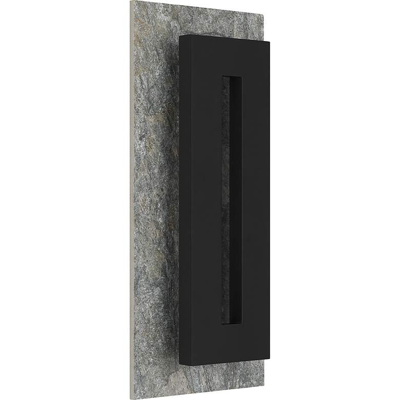 Image 4 Tate Black Outdoor Wall Lantern more views