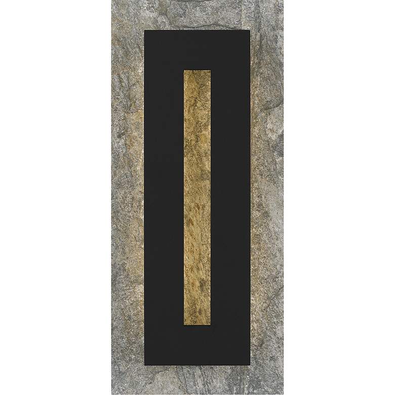 Image 5 Tate Black Outdoor Wall Lantern more views