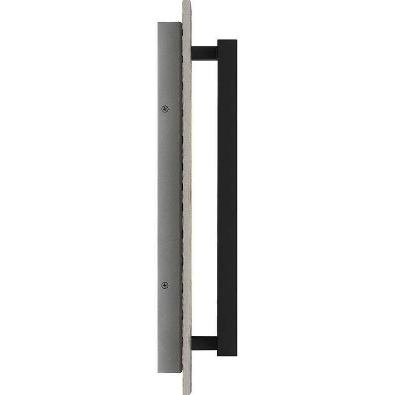 Image 6 Tate Black Outdoor Wall Lantern more views