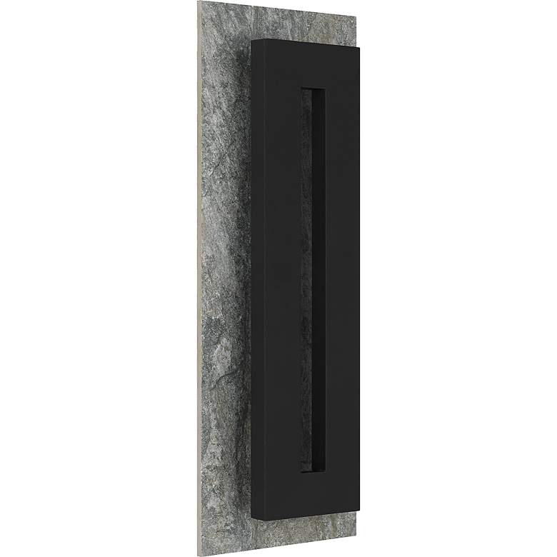 Image 4 Tate Black Outdoor Wall Lantern more views