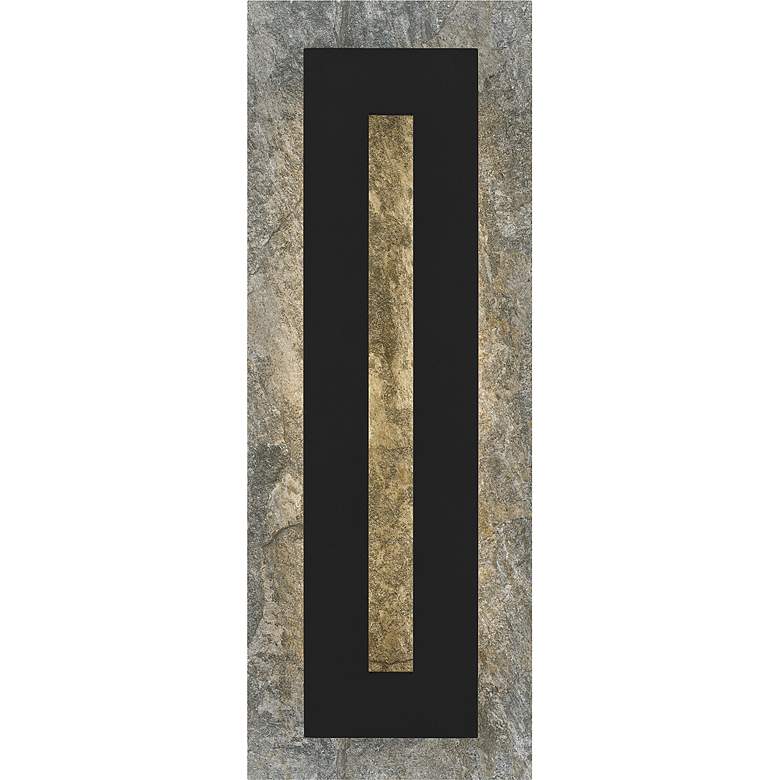 Image 5 Tate Black Outdoor Wall Lantern more views