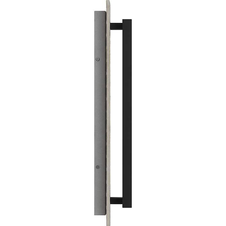Image 6 Tate Black Outdoor Wall Lantern more views