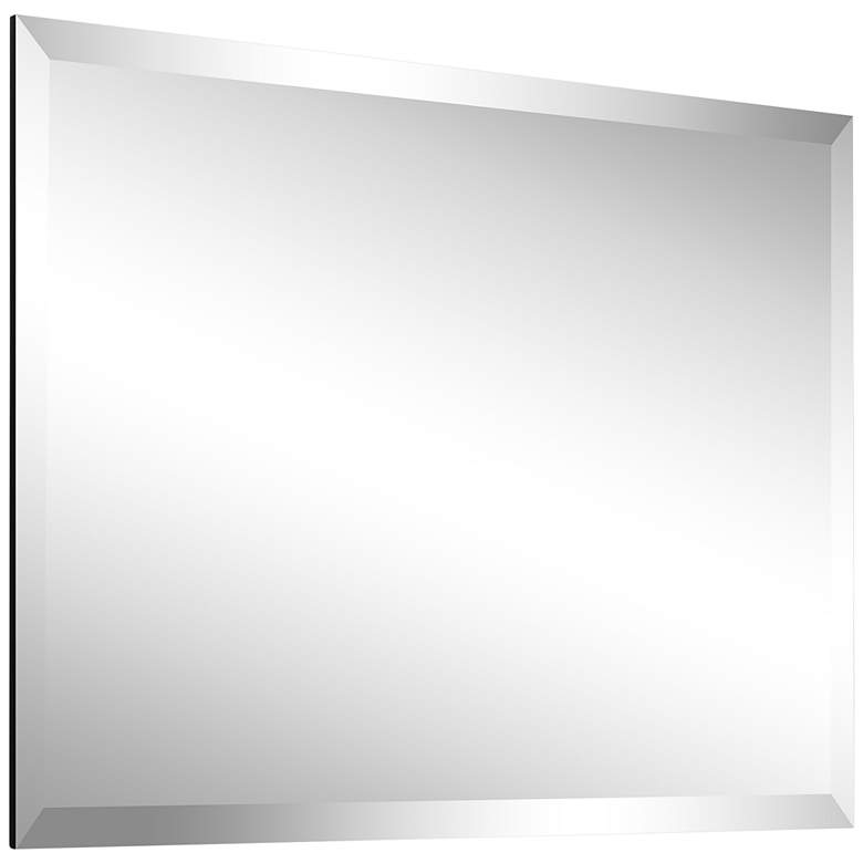 Image 6 Tate Frameless Beveled 20 inch x 30 inch Rectangular Wall Mirror more views