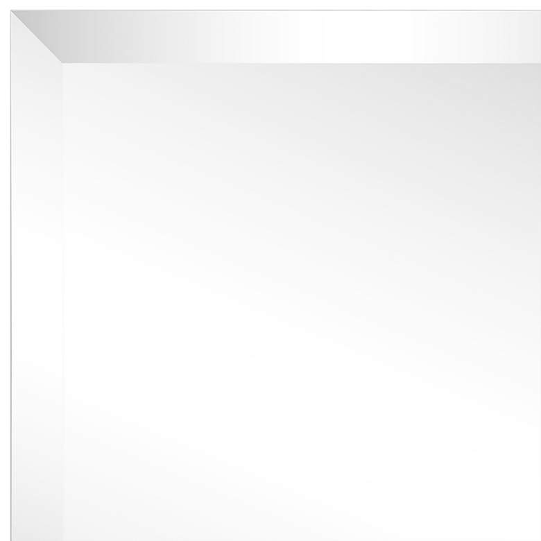 Image 2 Tate Frameless Beveled Prism 24" Square Wall Mirror more views