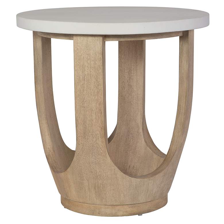 Image 2 Tatli 24" Round Side Table