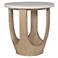 Tatli 24" Round Side Table