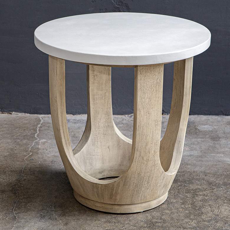 Image 1 Tatli 24" Round Side Table