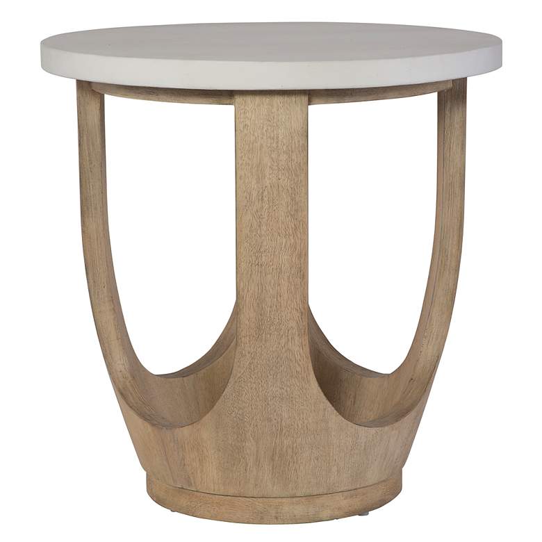 Image 4 Tatli 24" Round Side Table more views