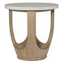 4_Tatli 24" Round Side Table more views
