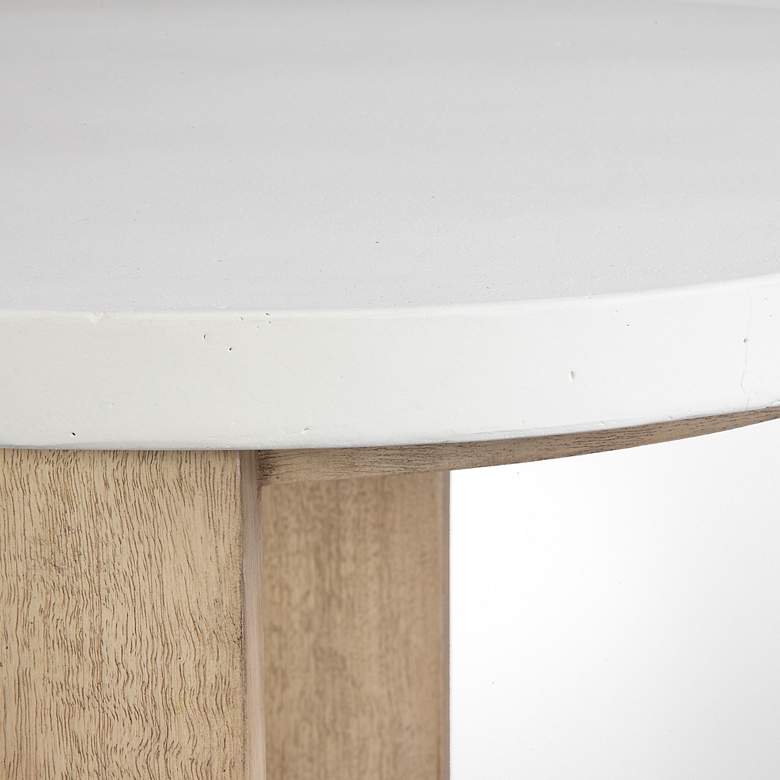 Image 5 Tatli 24" Round Side Table more views