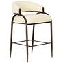 1_Tatum 27 1/4" Cream Performance Vegan Leather Counter Stool