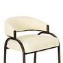 2_Tatum 27 1/4" Cream Performance Vegan Leather Counter Stool more views