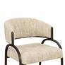 2_Tatum Cream Textured Performance Boucle Dining Chair more views