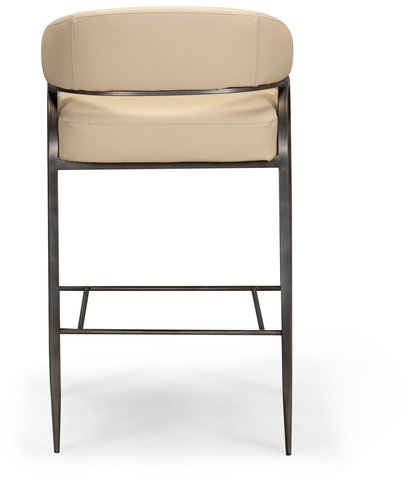 Image 4 Tatum Taupe Performance Vegan Leather Counter Stool more views