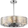 3_Taurus 6-Light Fan D'Lier in Polished Chrome
