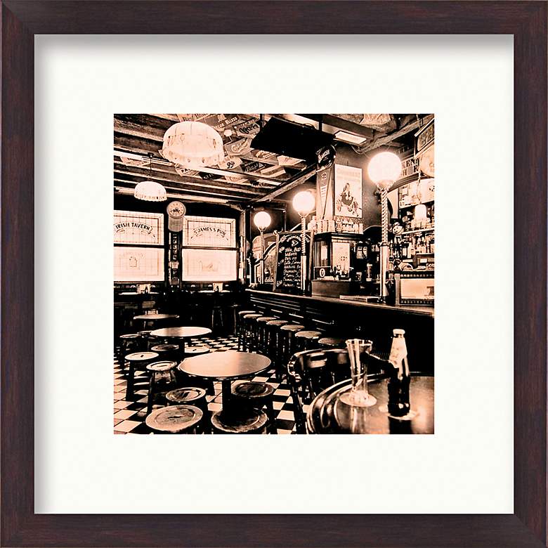 Image 1 Tavern 20 1/2 inch Square Framed Wall Art