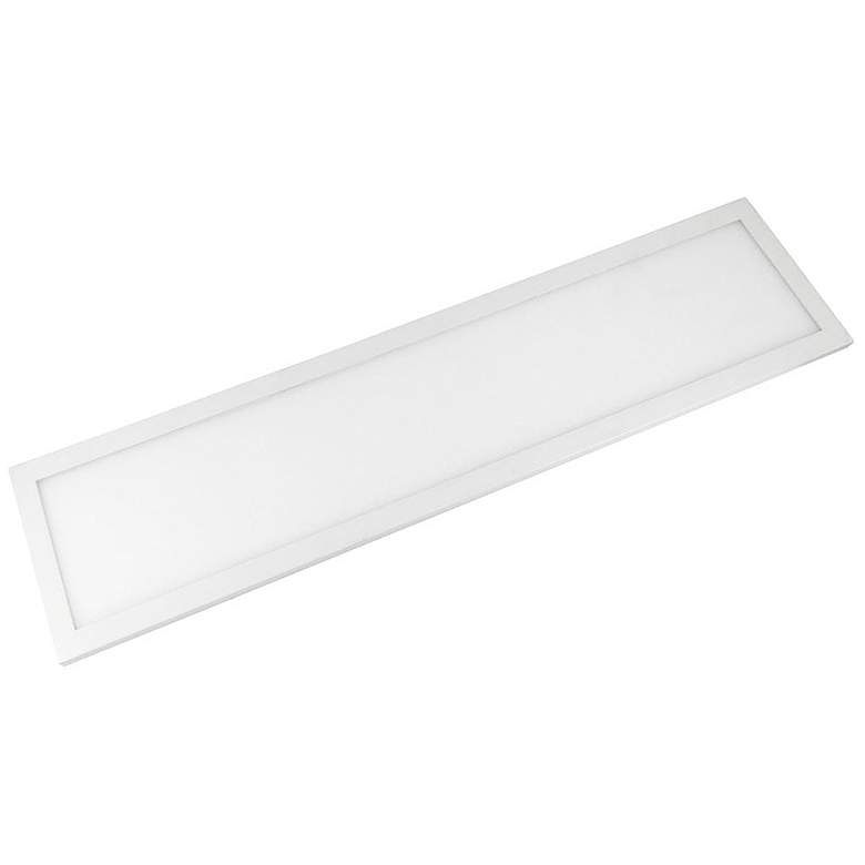 Image 1 Tavo 18 inch Wide White Plug-In LED Under Cabinet Light