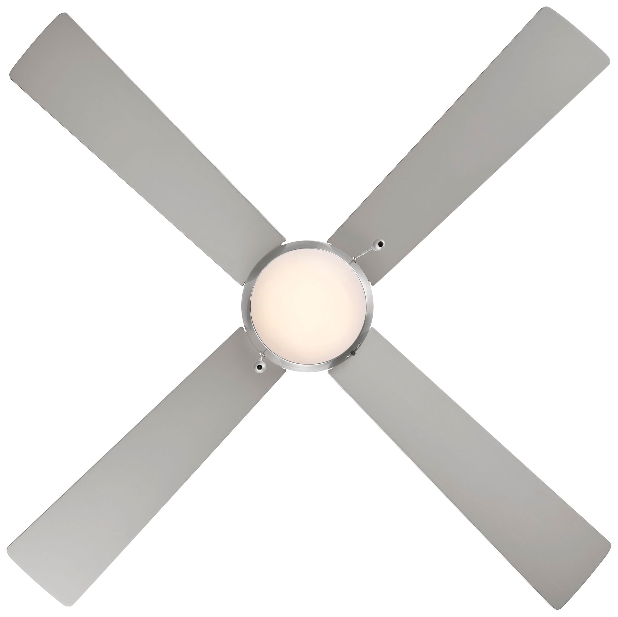 Tavo Collection 52-in. Four-Blade LED Modern Ceiling Fan