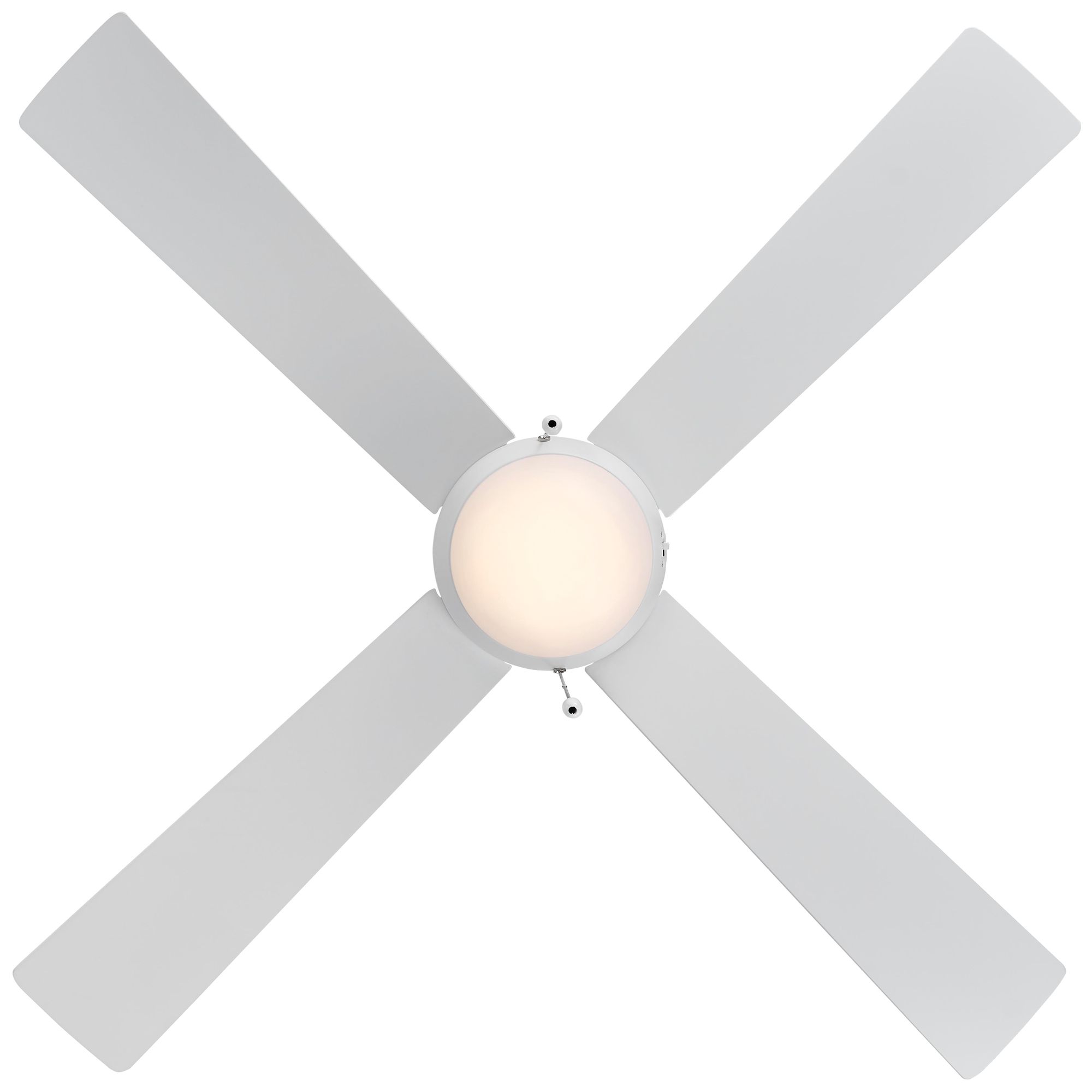 Tavo Collection 52-in. Four-Blade LED Modern Ceiling Fan