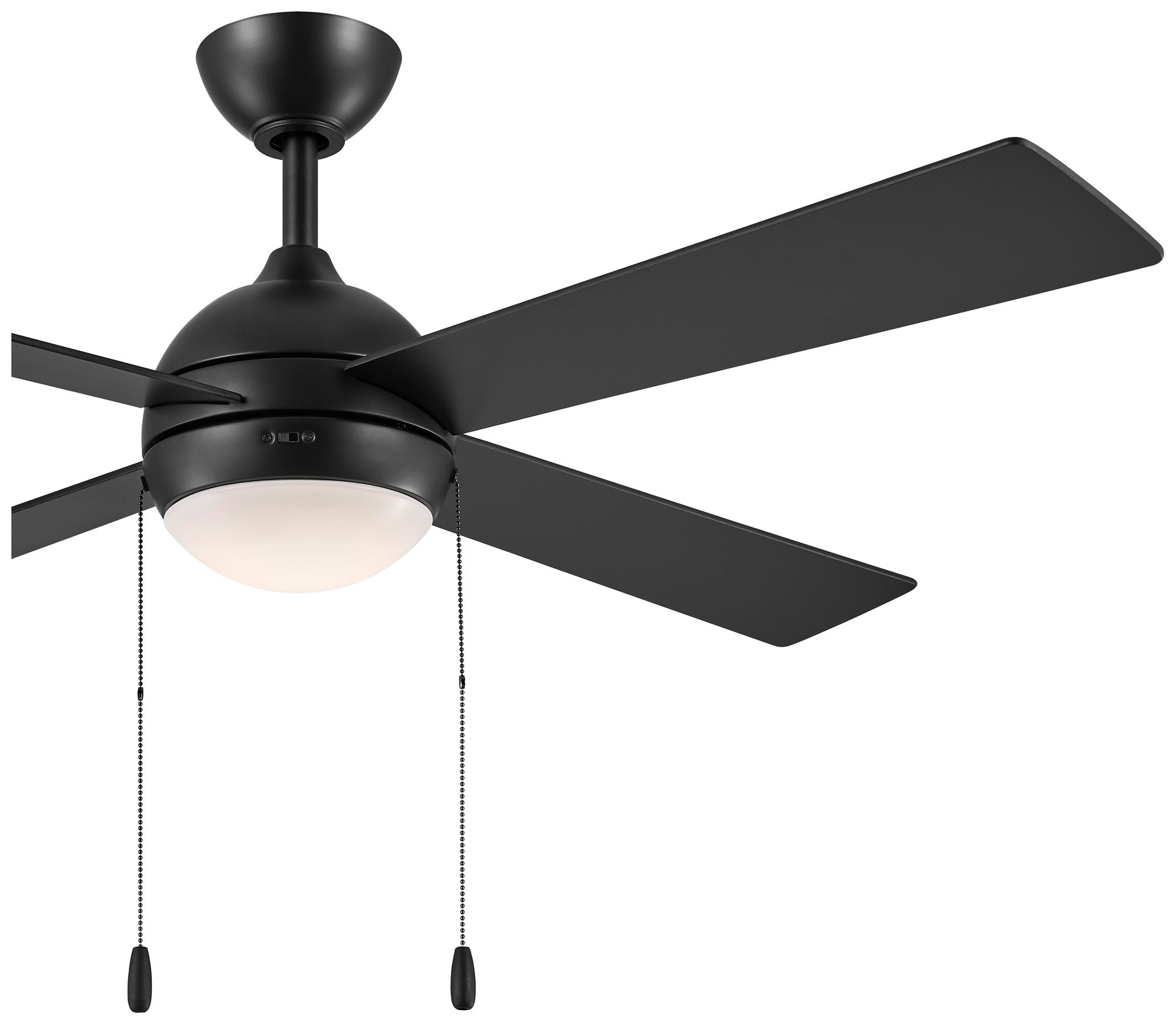 Tavo Collection 52-in. Four-Blade LED Modern Ceiling Fan