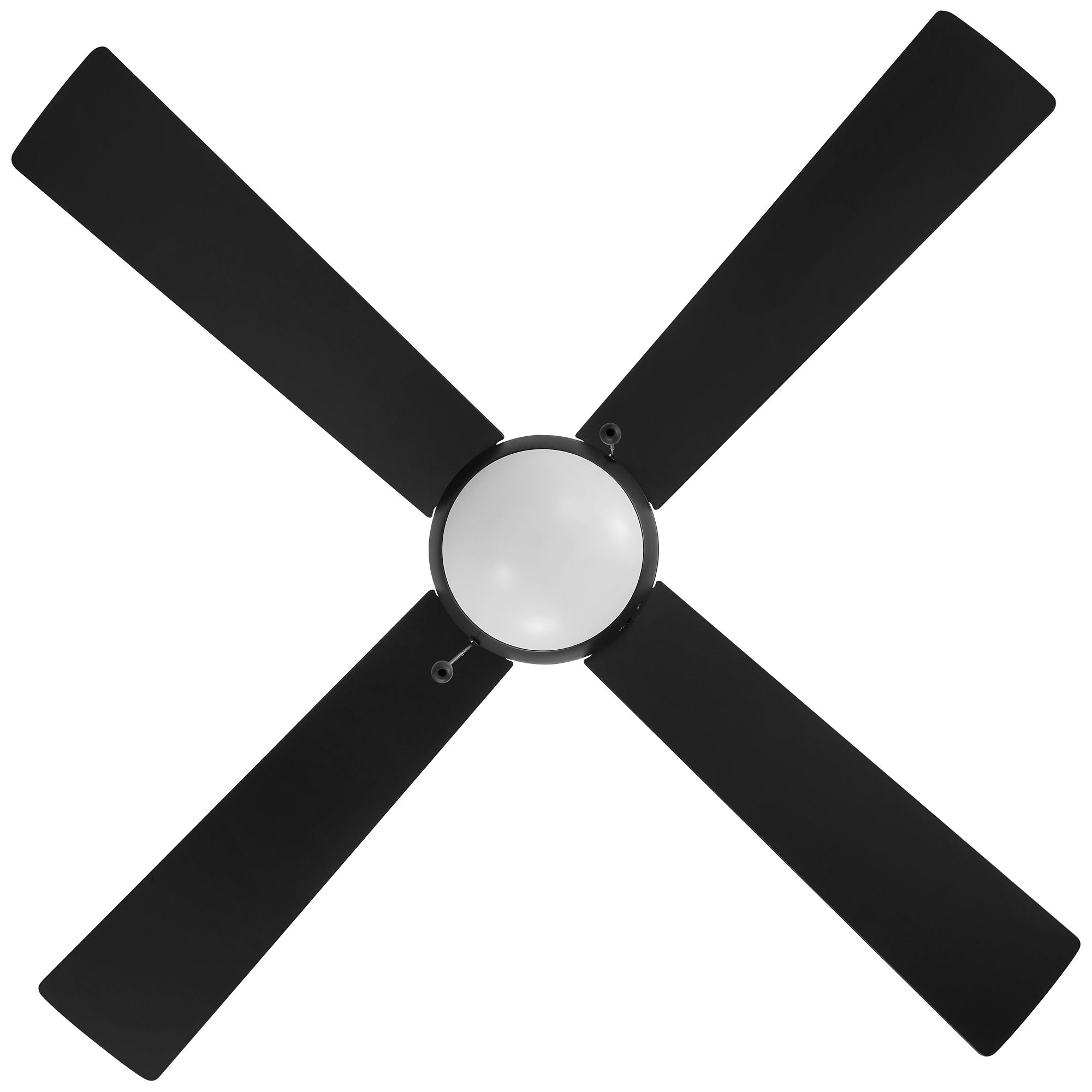 Tavo Collection 52-in. Four-Blade LED Modern Ceiling Fan