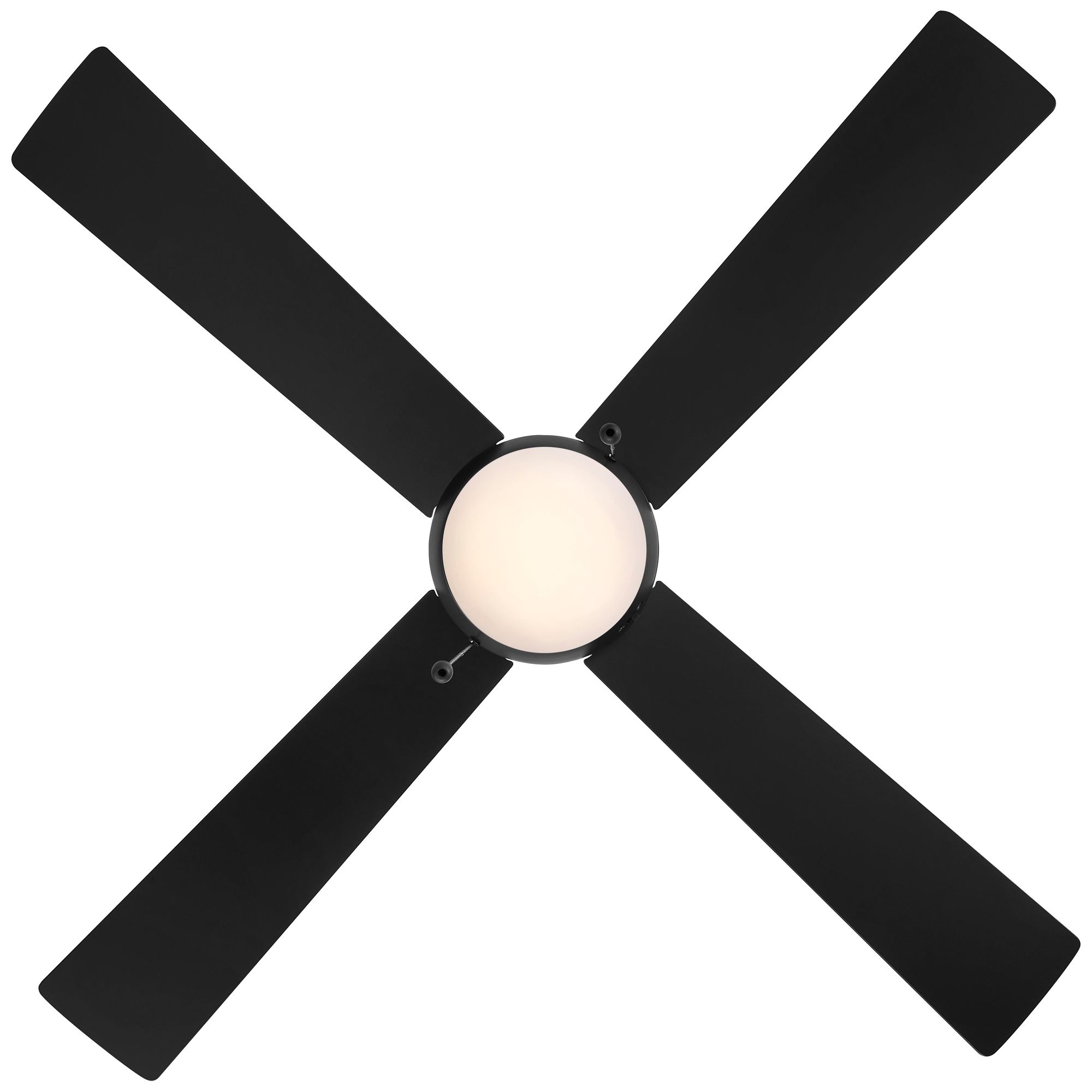 Tavo Collection 52-in. Four-Blade LED Modern Ceiling Fan