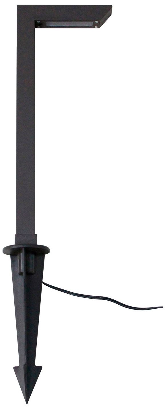 Image 6 Tavren 4 Pack 20" High Black LED Landscape Path Light more views