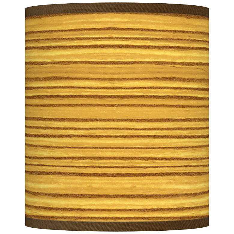 Image 1 Tawny Zebrawood Giclee Shade 10x10x12 (Spider)