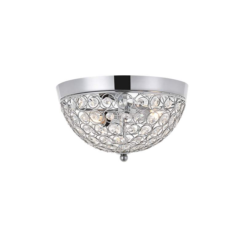 Image 5 Taye 2 Lt Chrome Flush Mount more views