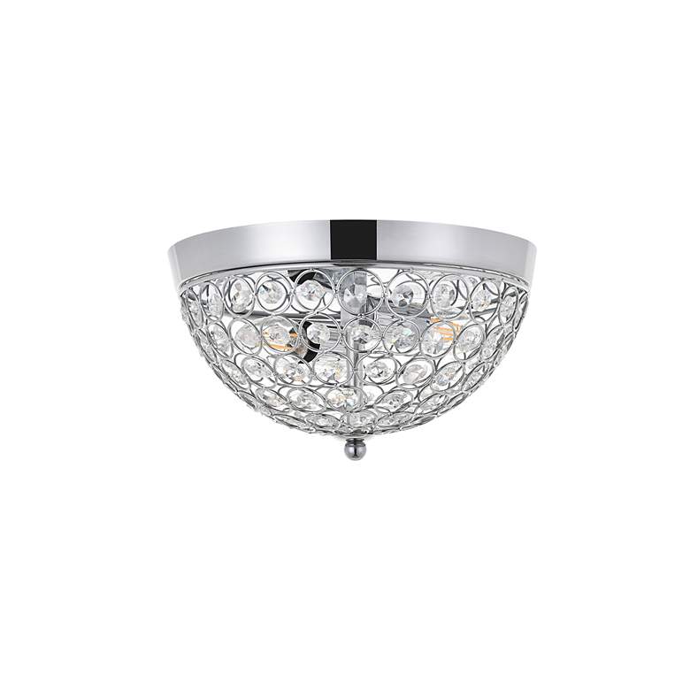 Image 6 Taye 2 Lt Chrome Flush Mount more views
