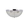 3_Taye 4 Lt Chrome Flush Mount more views