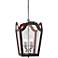 Tayloe 15 1/4" Wide Charcoal Pendant Light