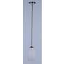 2_Taylor 1-Light 5" Wide Satin Nickel Pendant Light more views