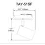 4_Taylor 13" Wide 3-Light Matte Black Finish Track Light more views
