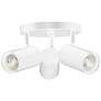 1_Taylor 13" Wide 3-Light Matte White Finish Track Light
