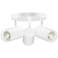 Taylor 13" Wide 3-Light Matte White Finish Track Light