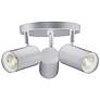 1_Taylor 13" Wide 3-Light Satin Chrome Finish Track Light