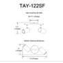 3_Taylor 15" Wide 2-Light Matte Black Finish Track Light more views