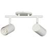 1_Taylor 15" Wide 2-Light Matte White Finish Track Light