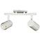Taylor 15" Wide 2-Light Matte White Finish Track Light