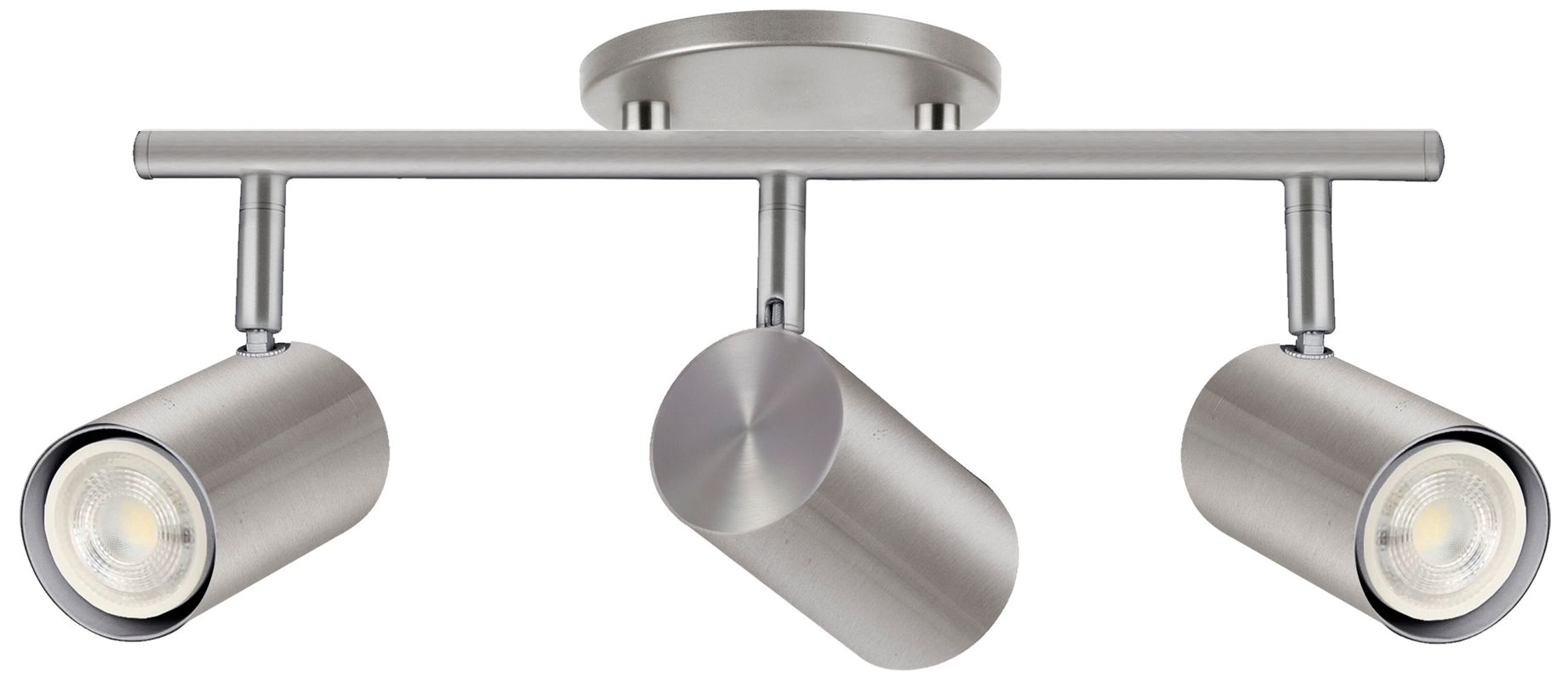 Image 2 Taylor 19" Wide 3-Light Satin Chrome Finish Track Light more views