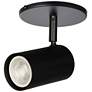 1_Taylor 5.75" Wide Matte Black Finish Track Light