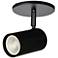 Taylor 5.75" Wide Matte Black Finish Track Light