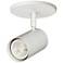 Taylor 5.75" Wide Matte White Finish Track Light