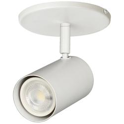 Taylor 5.75" Wide Matte White Finish Track Light